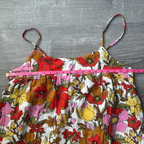 SHOW ME YOUR MUMU  OASIS FLORAL PRINT MINI DRESS LARGE - Picture 7 of 16